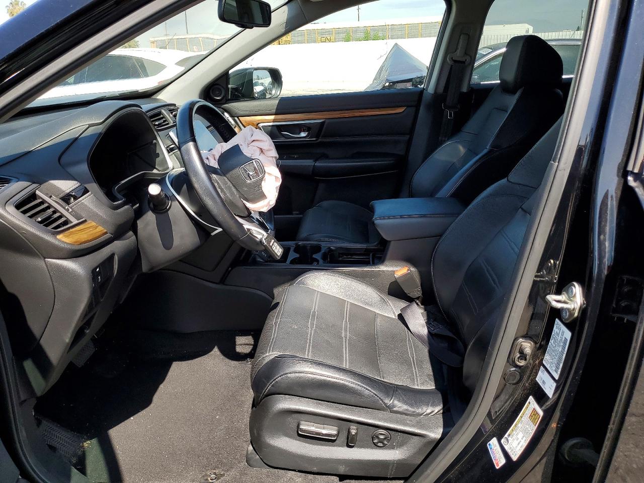 2017 HONDA CR-V EXL photo 19