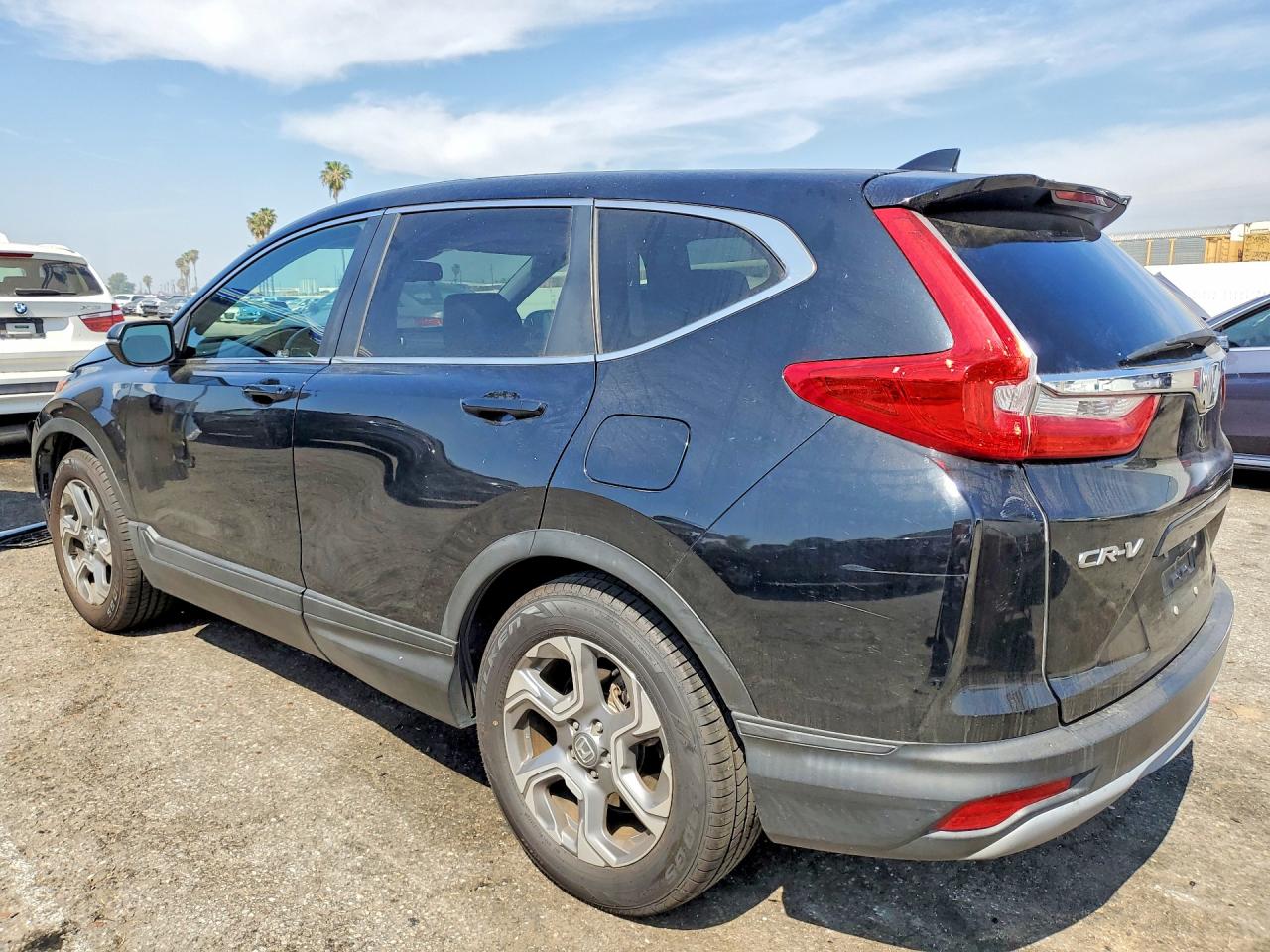 2017 HONDA CR-V EXL photo 4