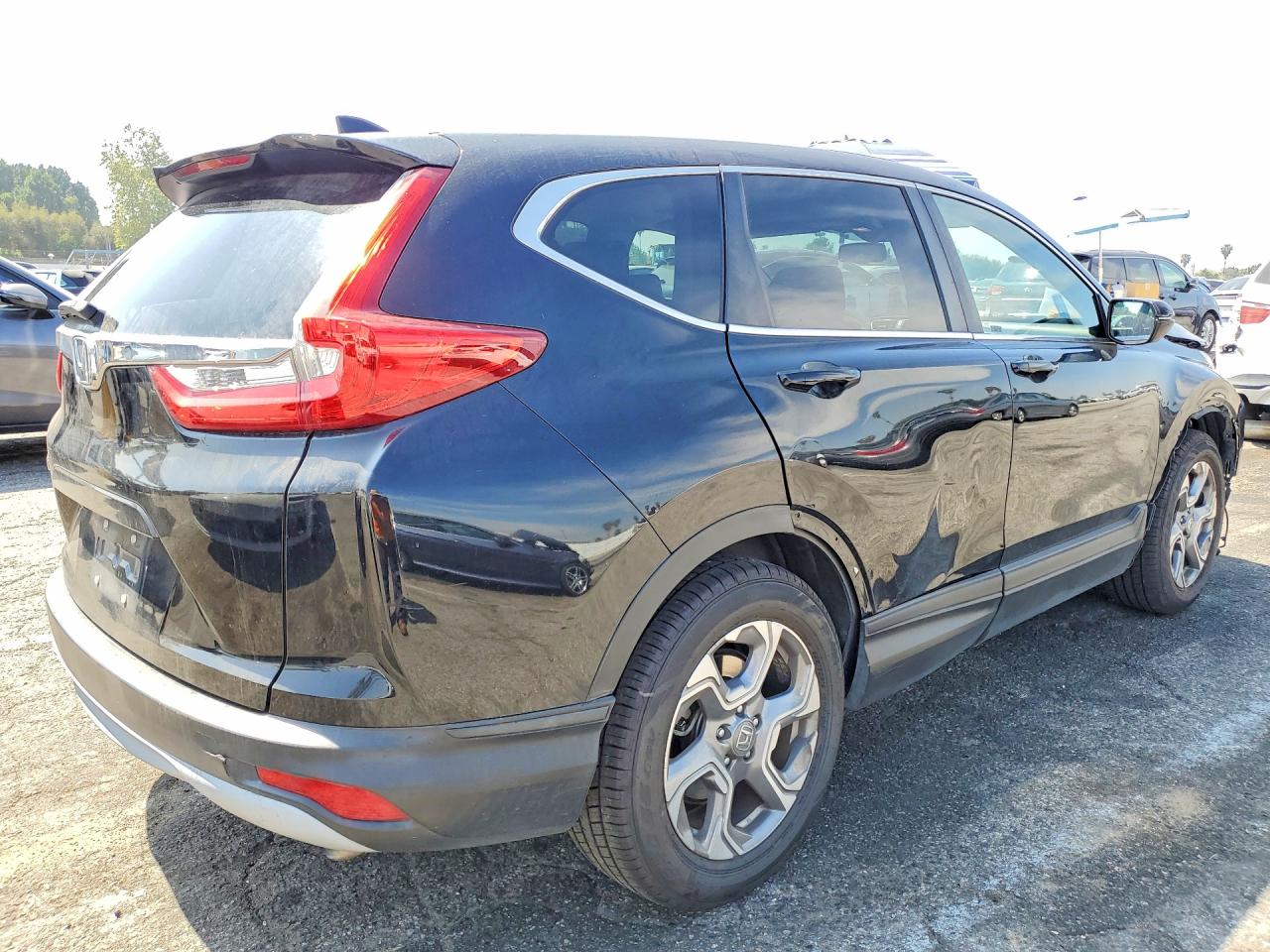 2017 HONDA CR-V EXL photo 7