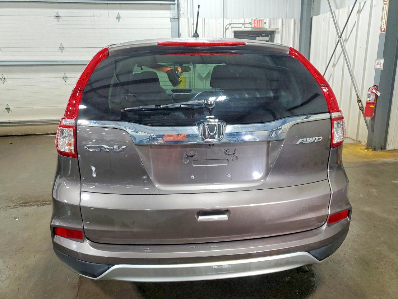 2016 HONDA CR-V EX photo 16