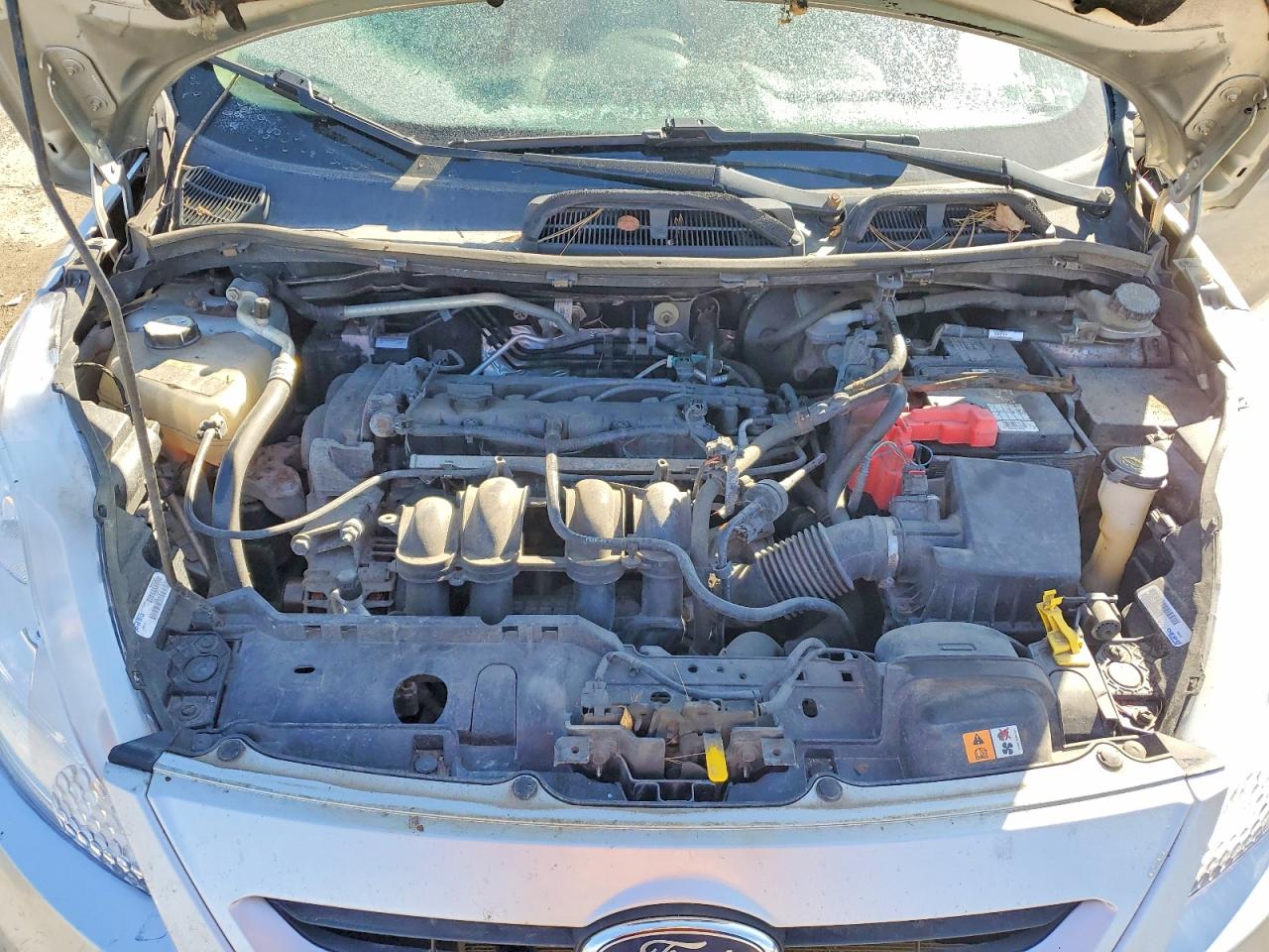 2012 FORD FIESTA SES photo 31