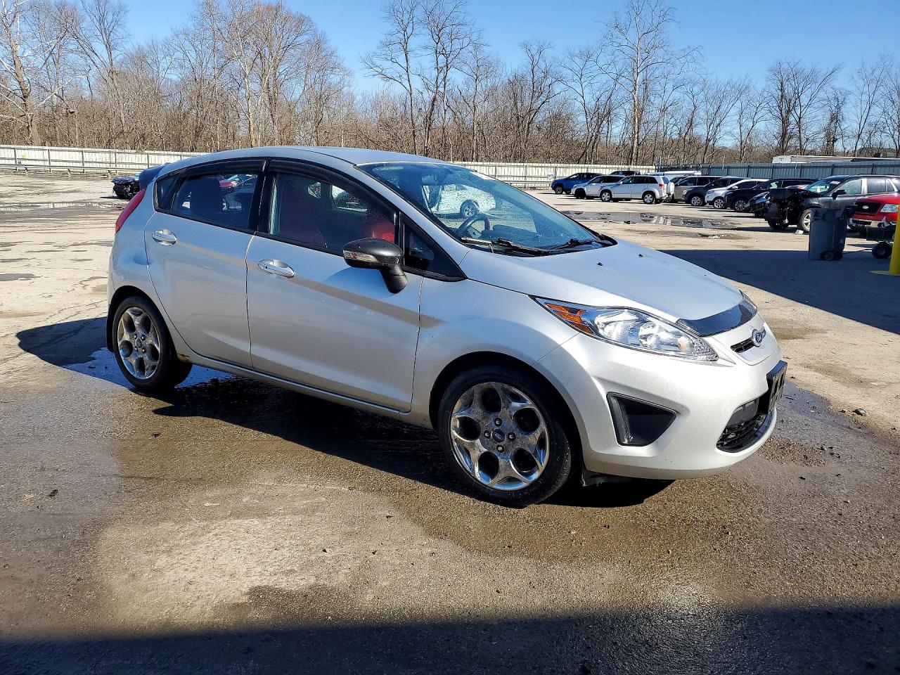 2012 FORD FIESTA SES photo 10