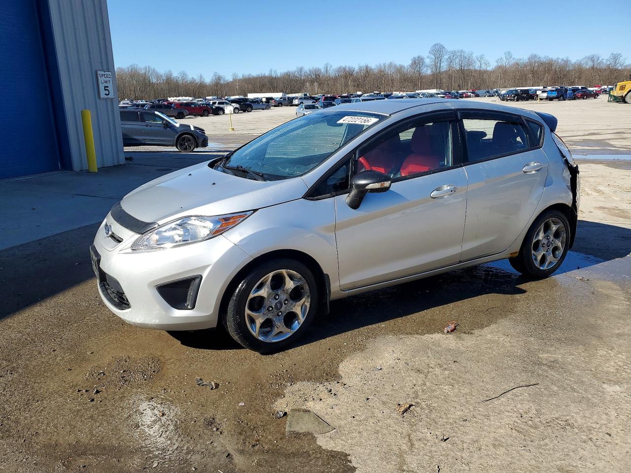 2012 FORD FIESTA