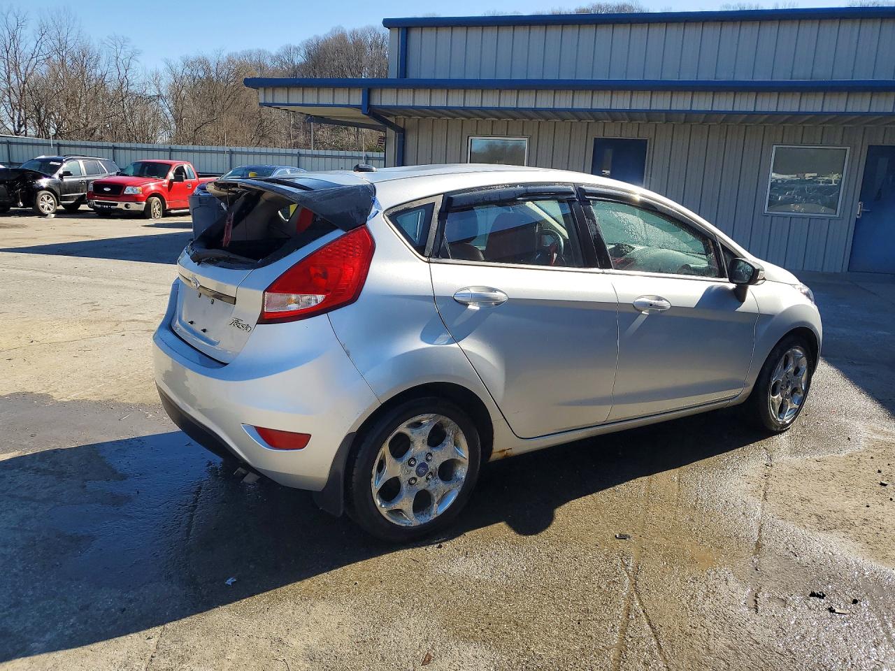 2012 FORD FIESTA SES photo 7