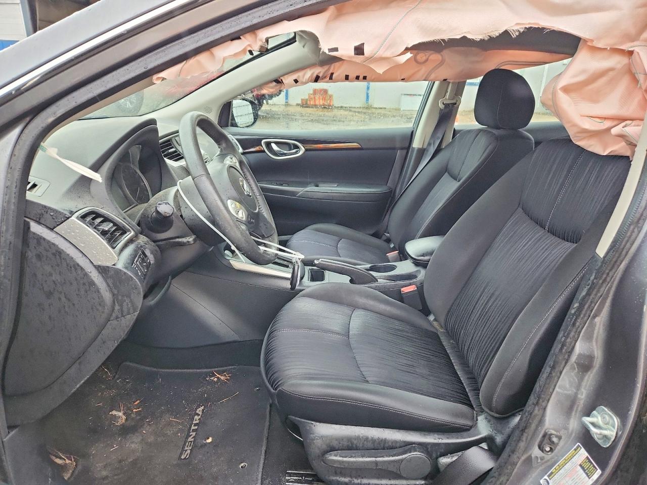2017 NISSAN SENTRA photo 19