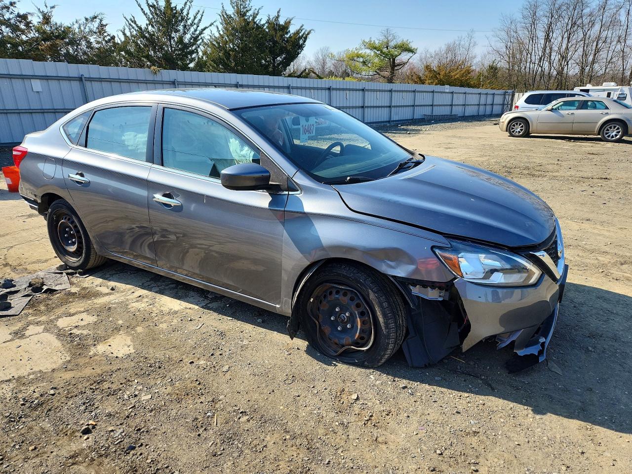 2017 NISSAN SENTRA photo 10