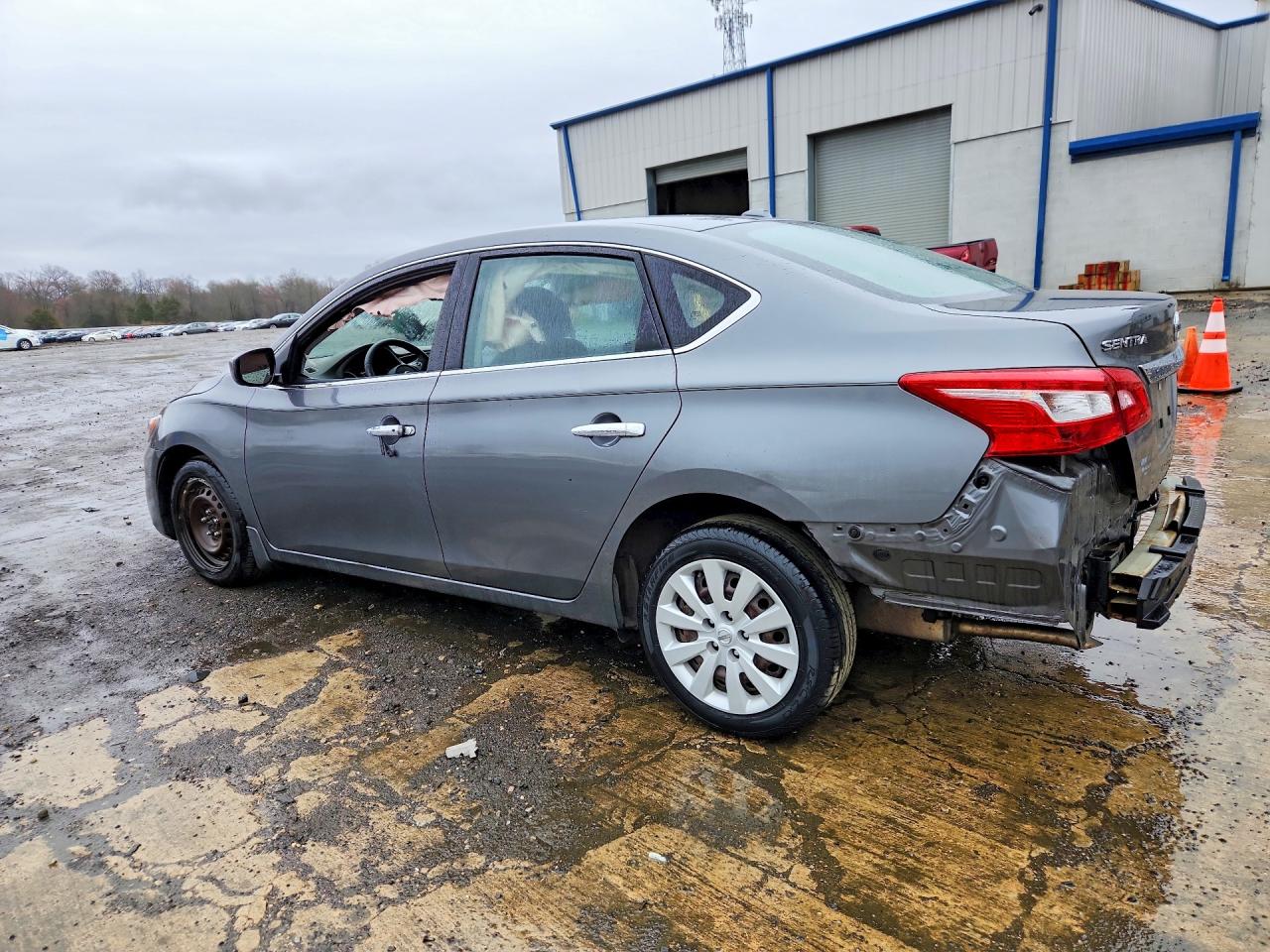 2017 NISSAN SENTRA photo 4