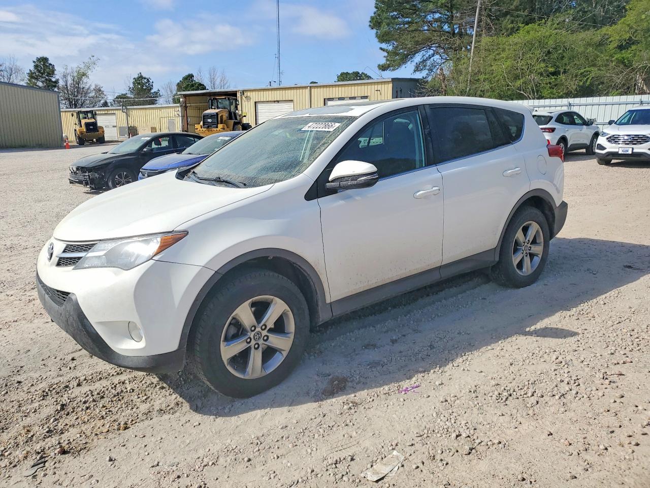 2015 TOYOTA RAV4