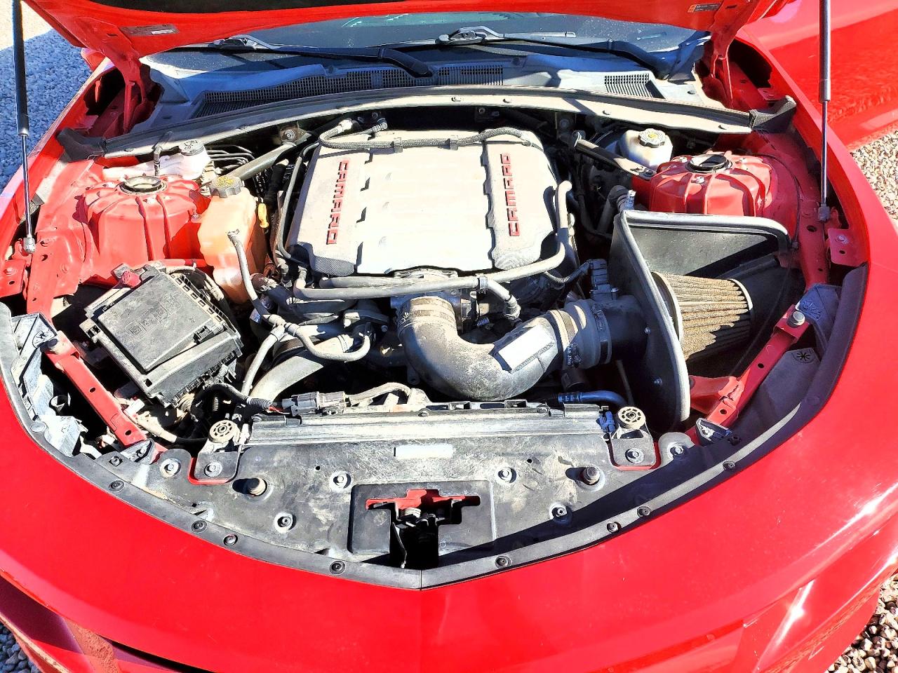 2016 CHEVROLET CAMARO SS photo 11