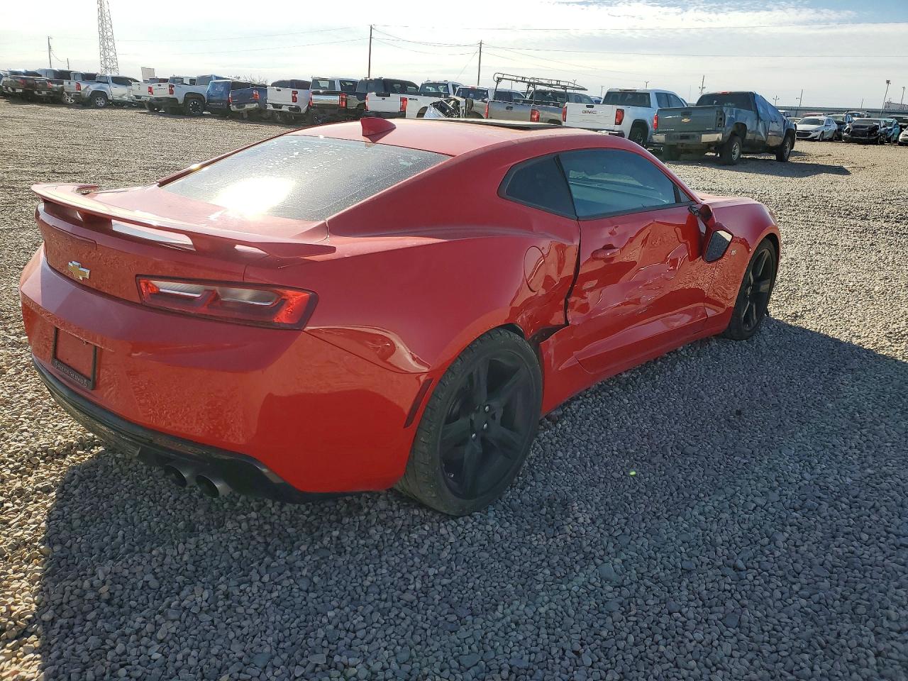 2016 CHEVROLET CAMARO SS photo 3