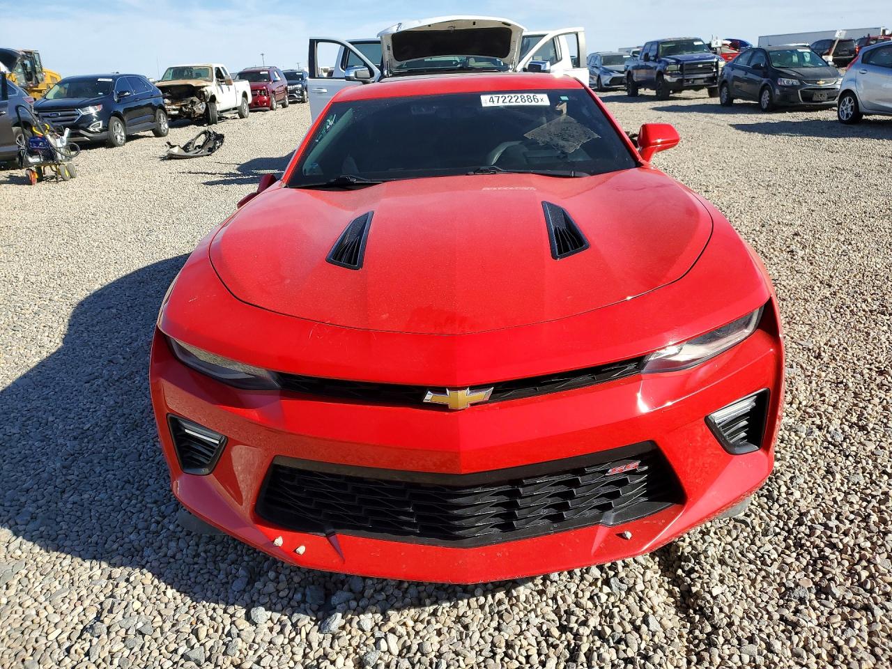 2016 CHEVROLET CAMARO SS photo 5