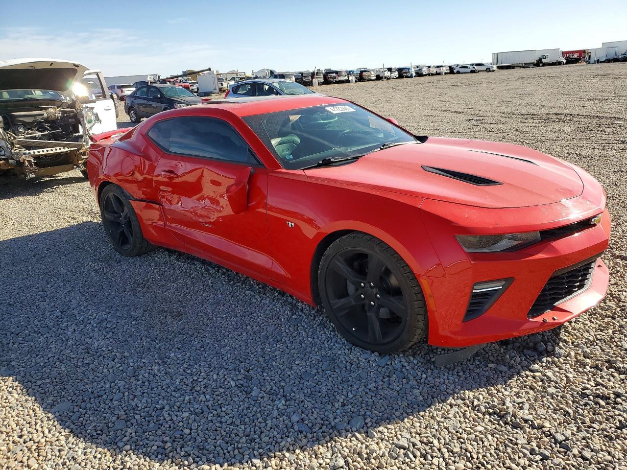 2016 CHEVROLET CAMARO SS photo 4