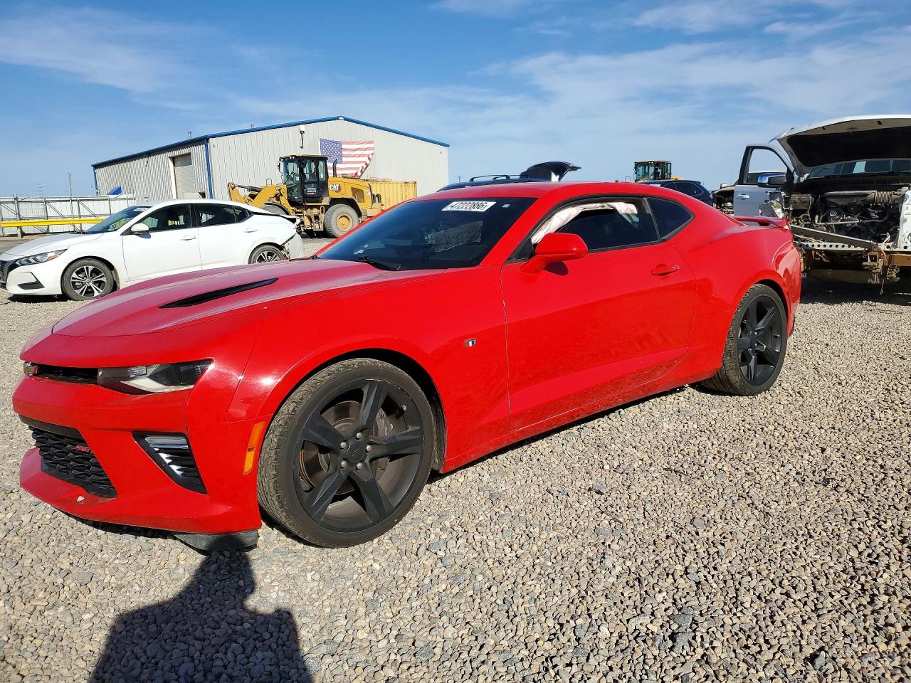 2016 CHEVROLET CAMARO