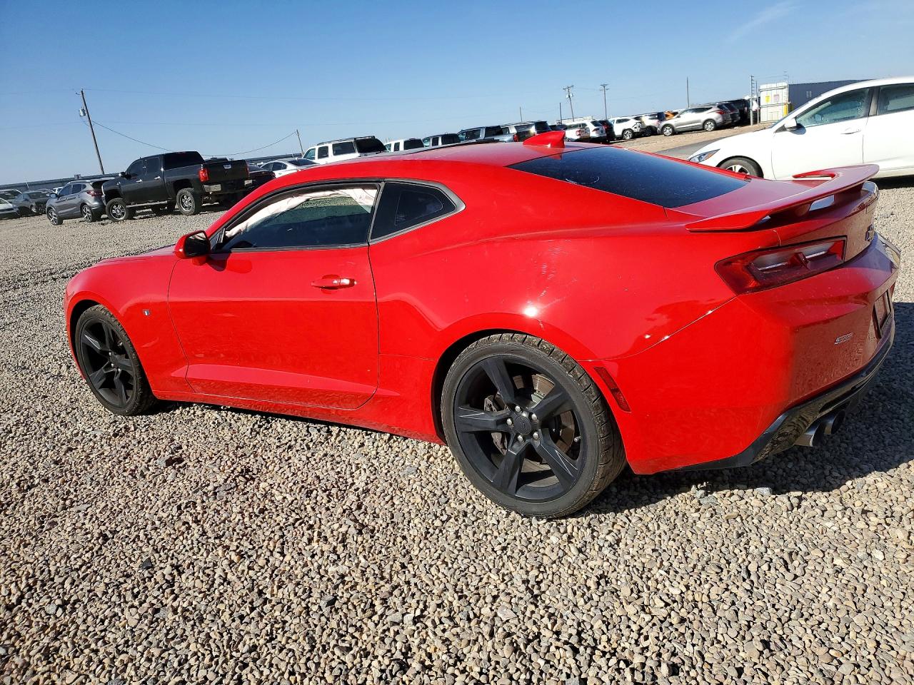 2016 CHEVROLET CAMARO SS photo 2