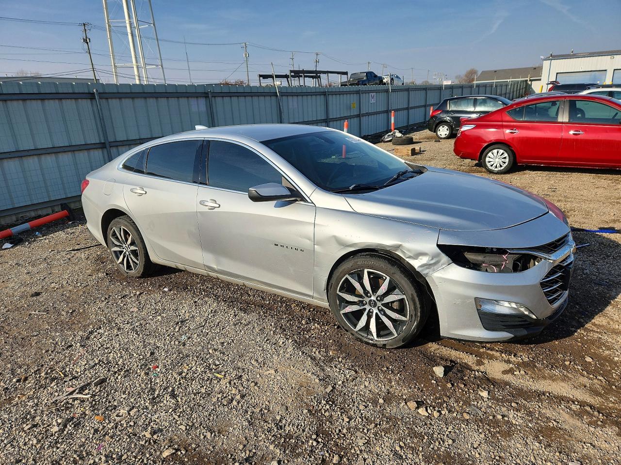 2020 CHEVROLET MALIBU LT photo 7