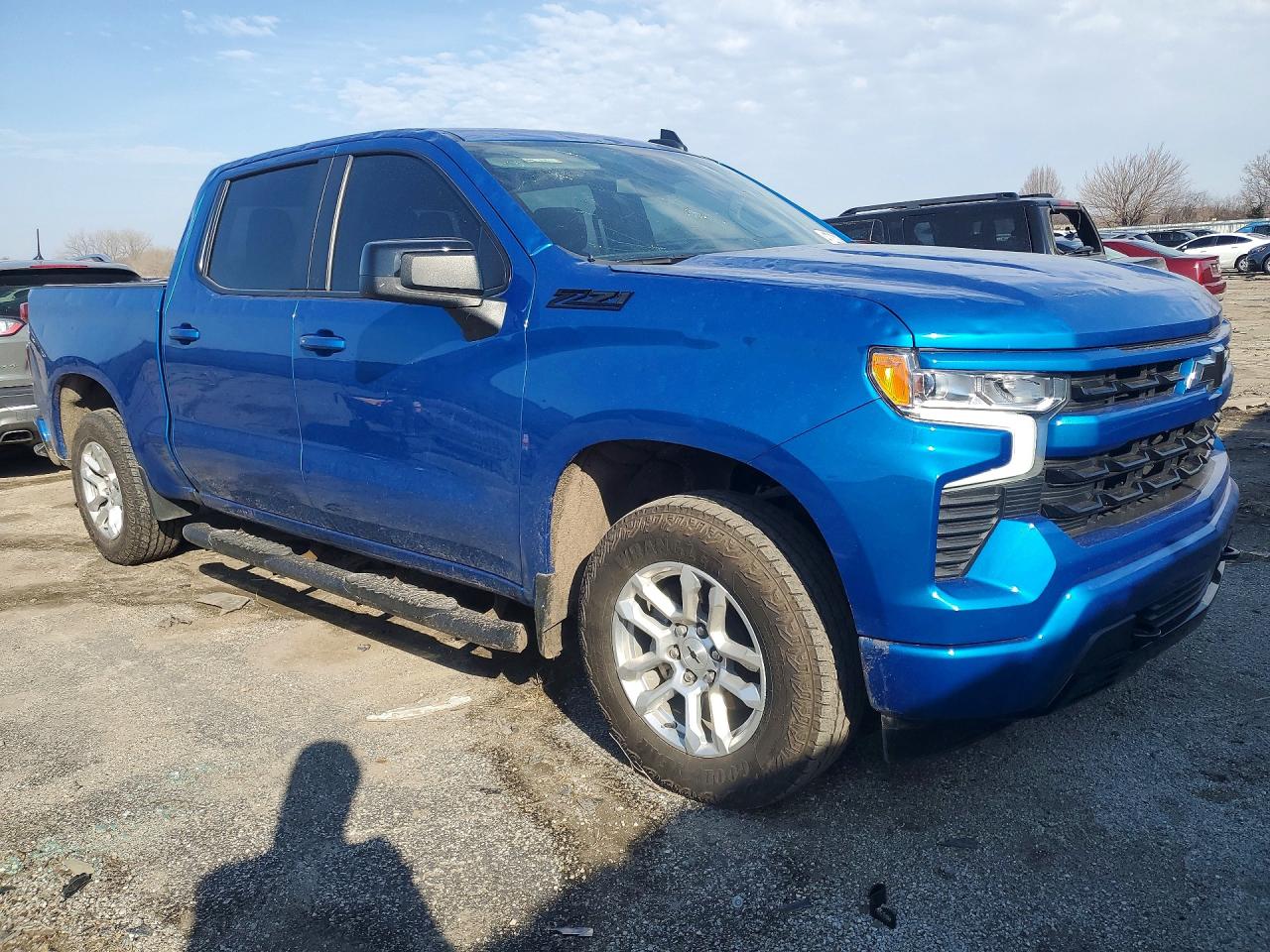 2024 CHEVROLET SILVERADO K1500 RST photo 4