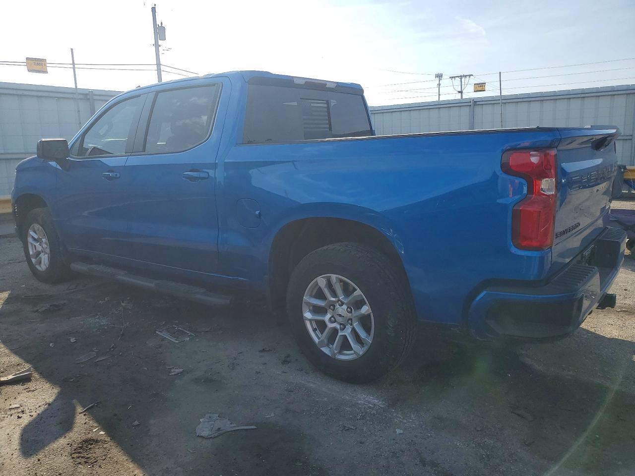 2024 CHEVROLET SILVERADO K1500 RST photo 2