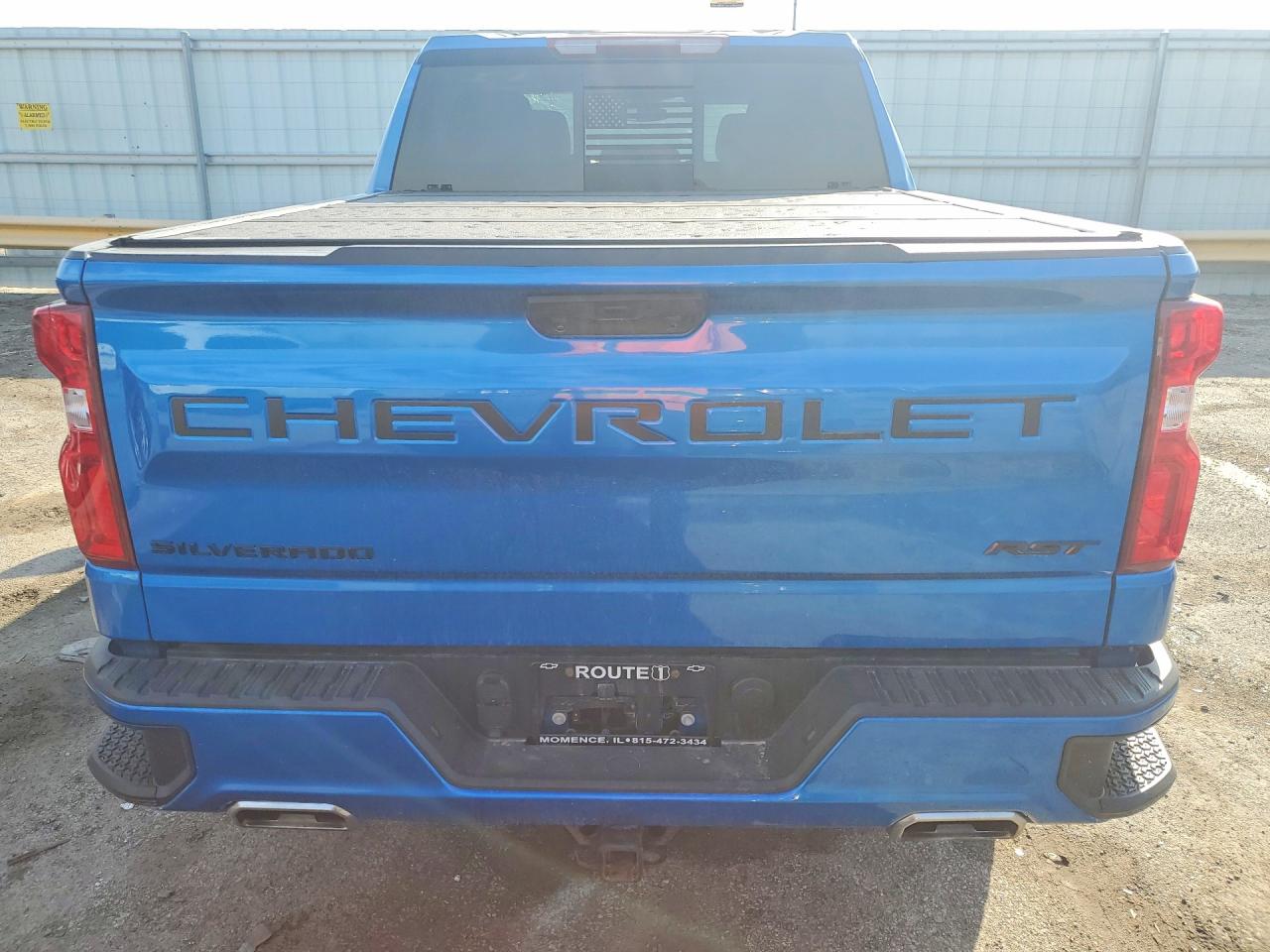 2024 CHEVROLET SILVERADO K1500 RST photo 6