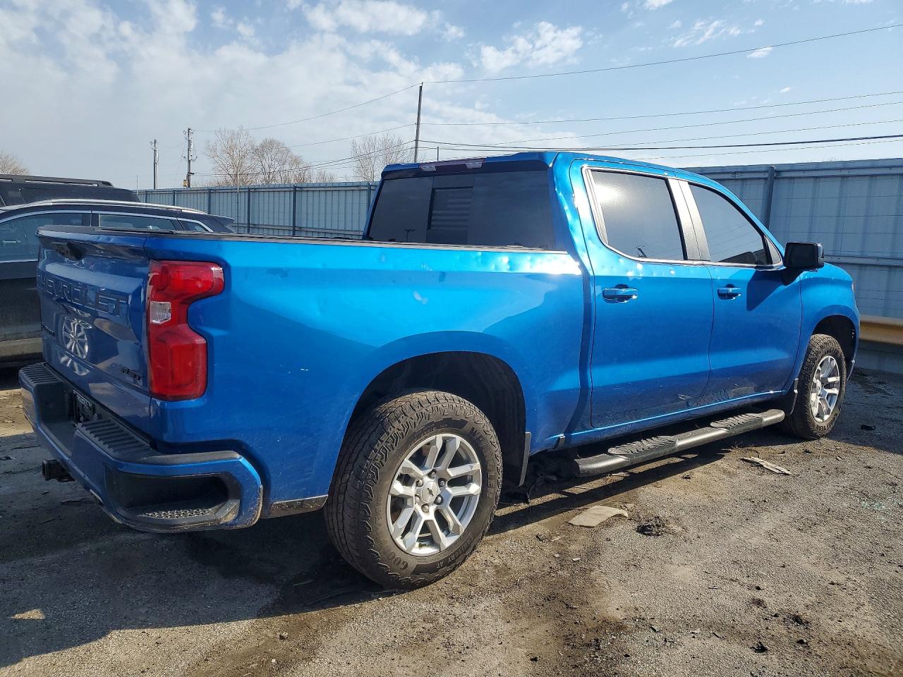 2024 CHEVROLET SILVERADO K1500 RST photo 3