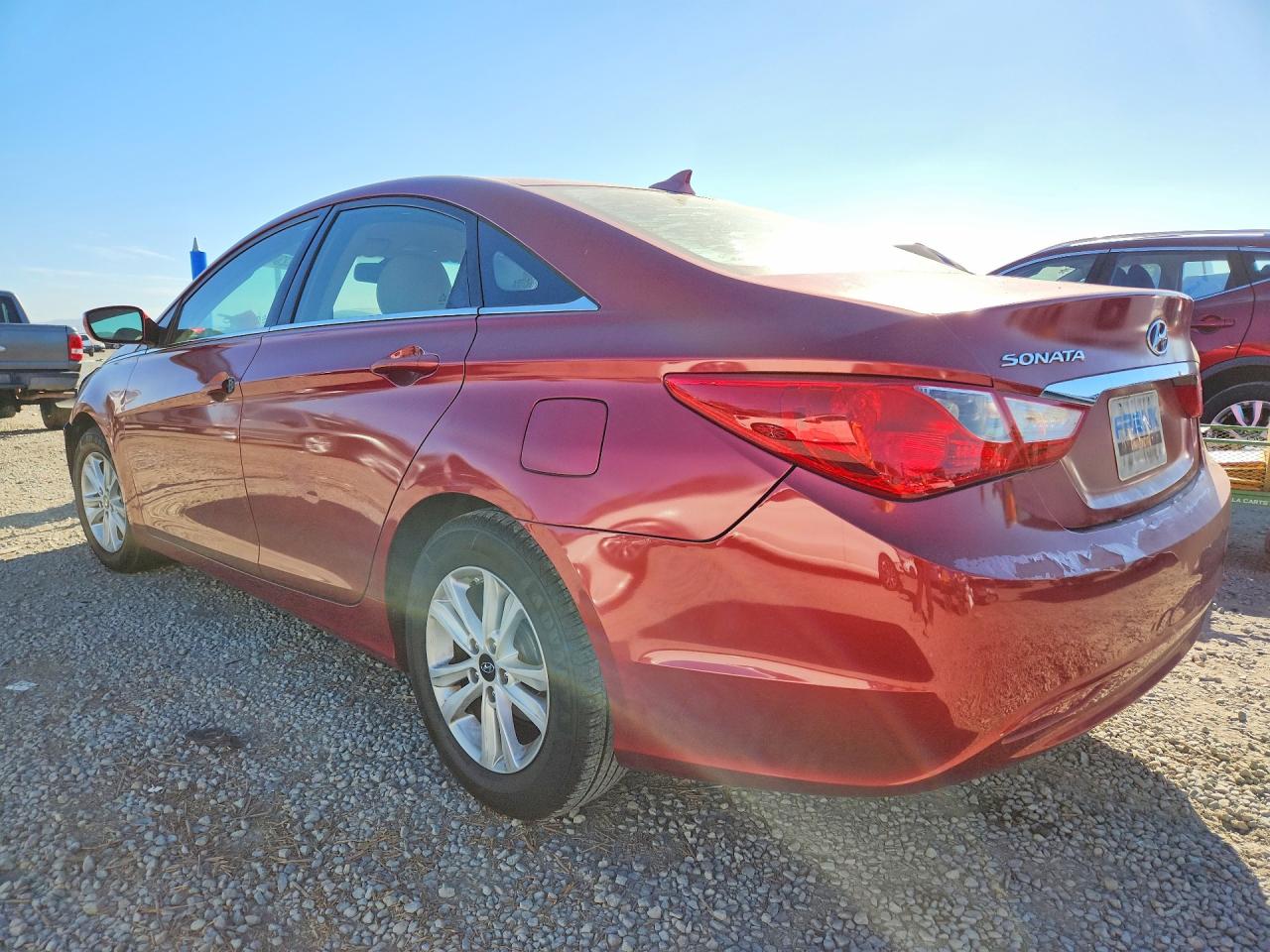 2013 HYUNDAI SONATA GLS photo 2