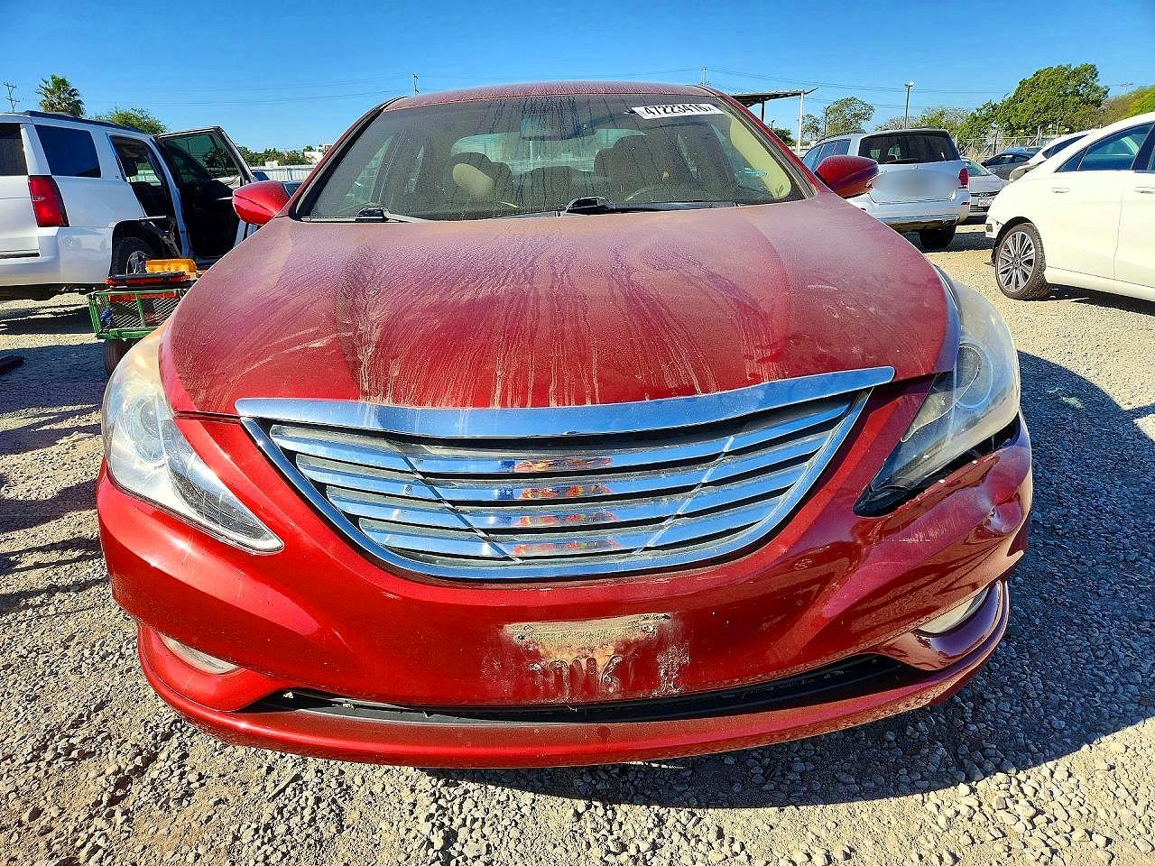 2013 HYUNDAI SONATA GLS photo 5