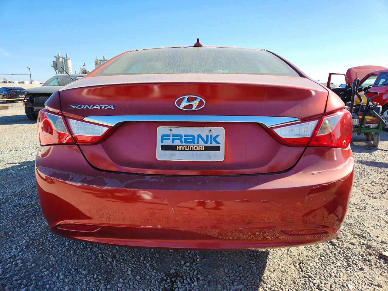 2013 HYUNDAI SONATA GLS photo 6