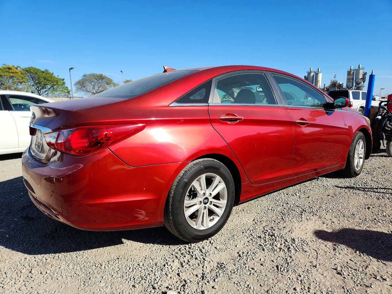 2013 HYUNDAI SONATA GLS photo 3