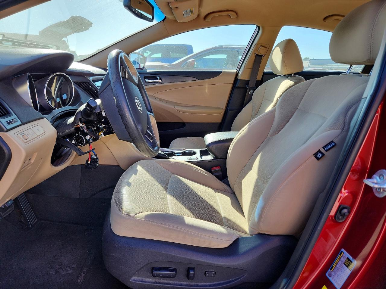 2013 HYUNDAI SONATA GLS photo 7