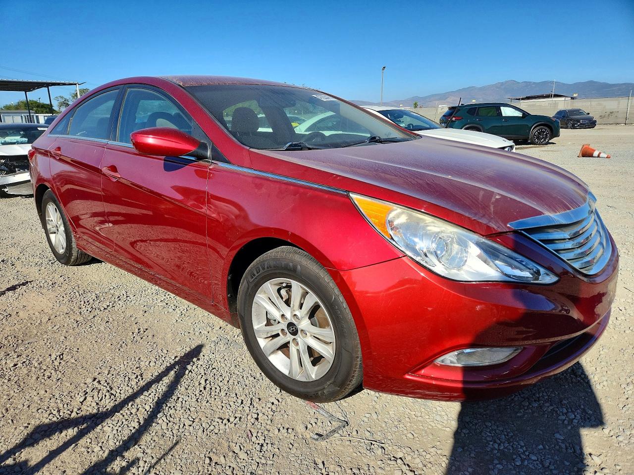 2013 HYUNDAI SONATA GLS photo 4