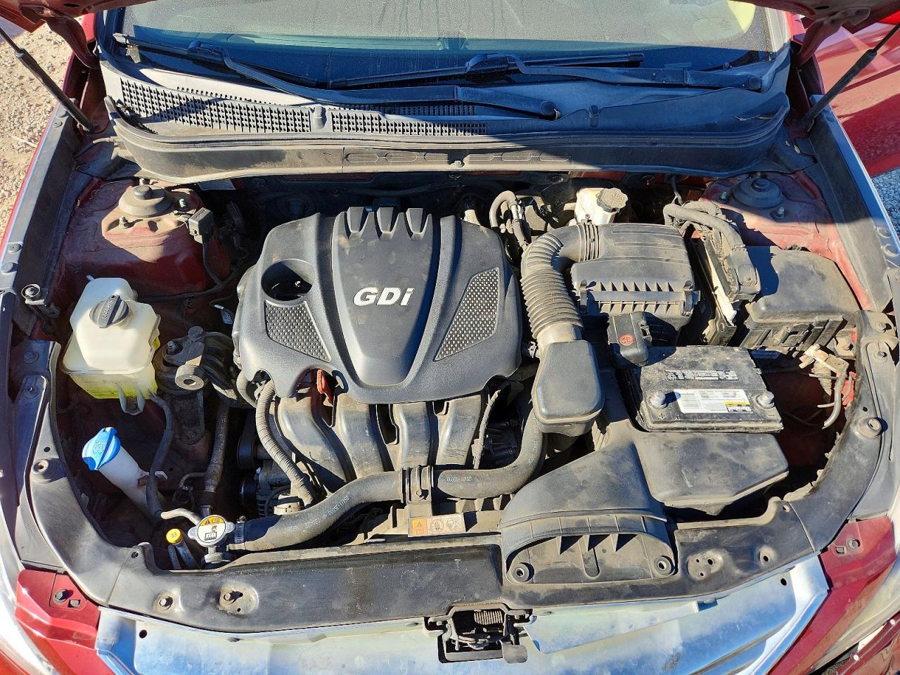 2013 HYUNDAI SONATA GLS photo 11