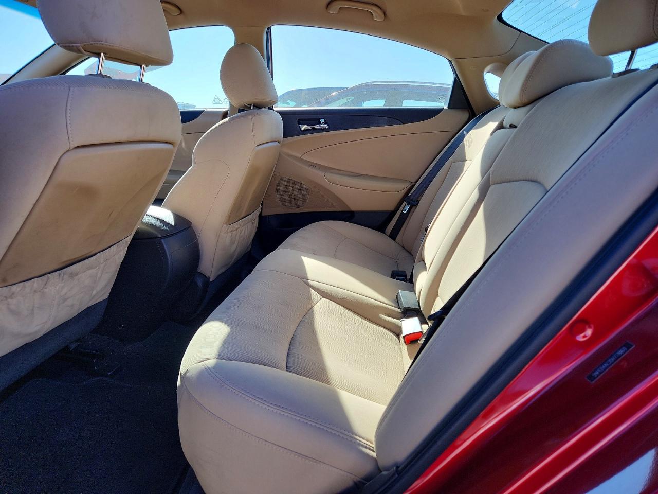 2013 HYUNDAI SONATA GLS photo 10