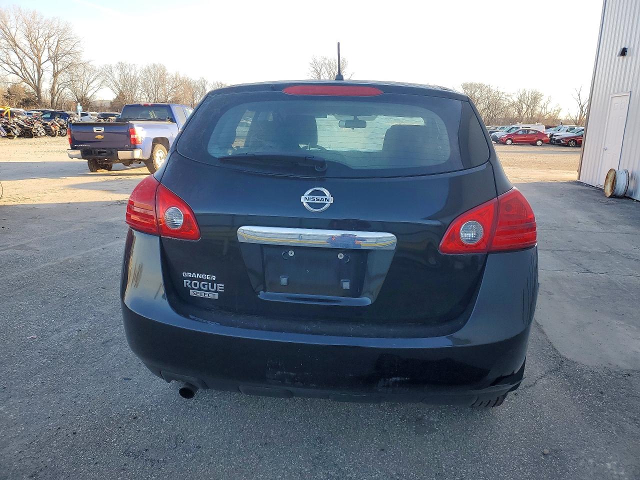 2015 NISSAN ROGUE SELECT S photo 11
