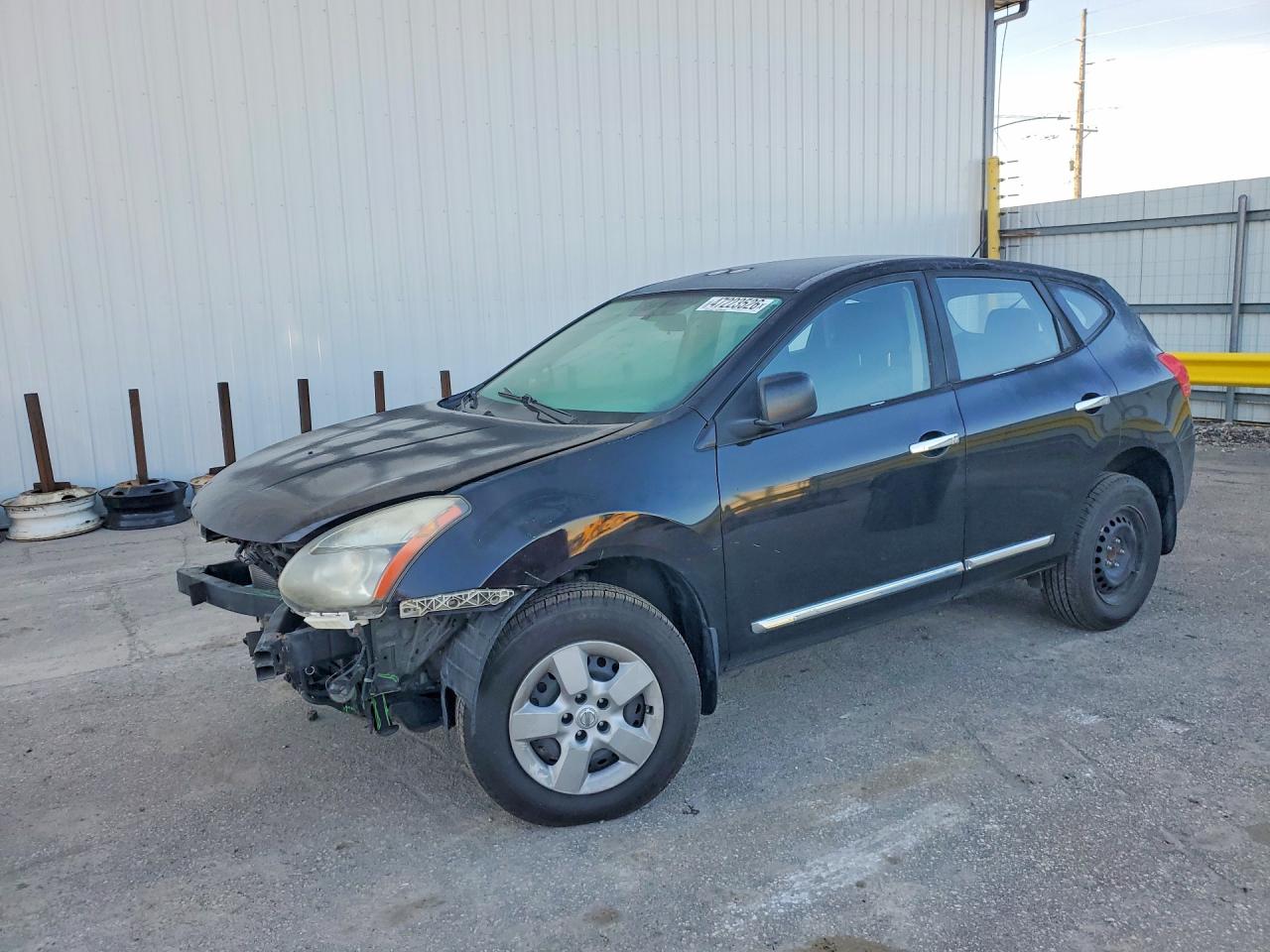 2015 NISSAN ROGUE SELECT