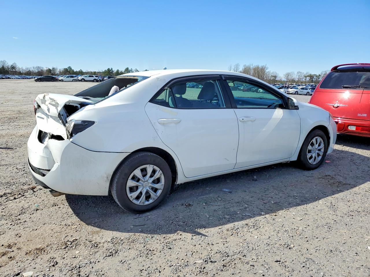 2015 TOYOTA COROLLA L photo 7