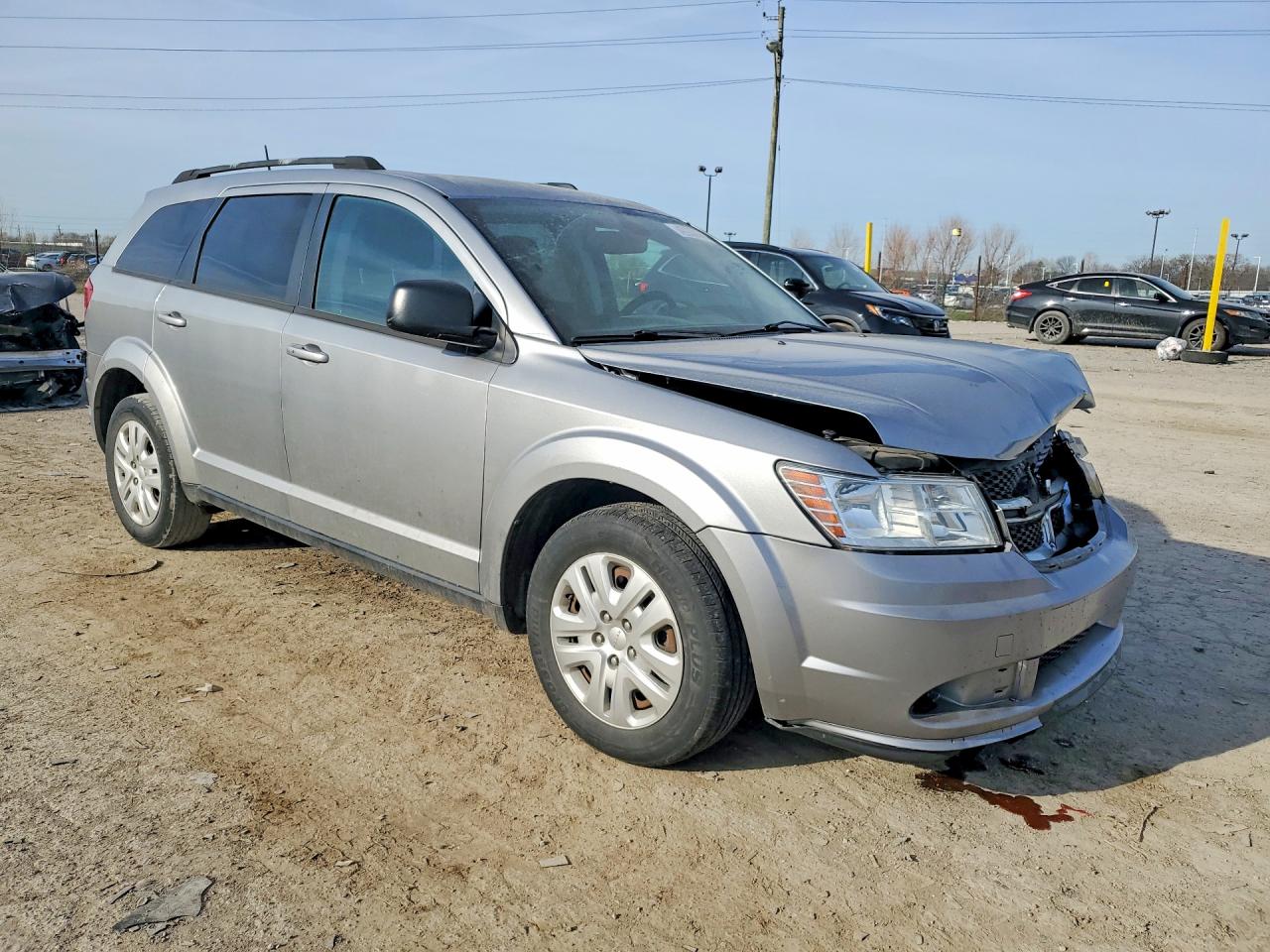2018 DODGE JOURNEY SE photo 7