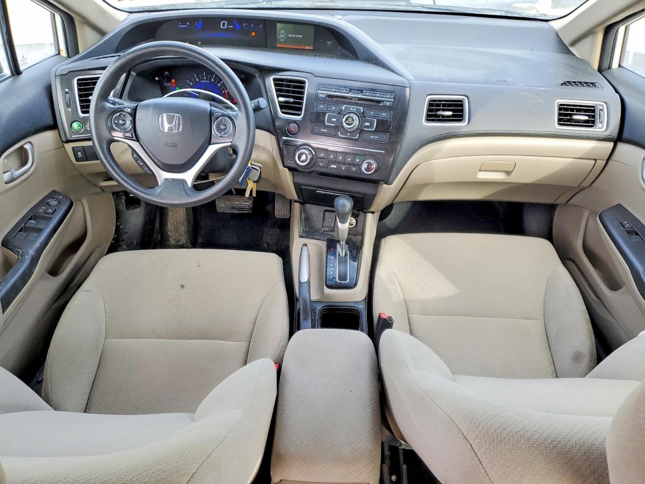 2013 HONDA CIVIC LX photo 15