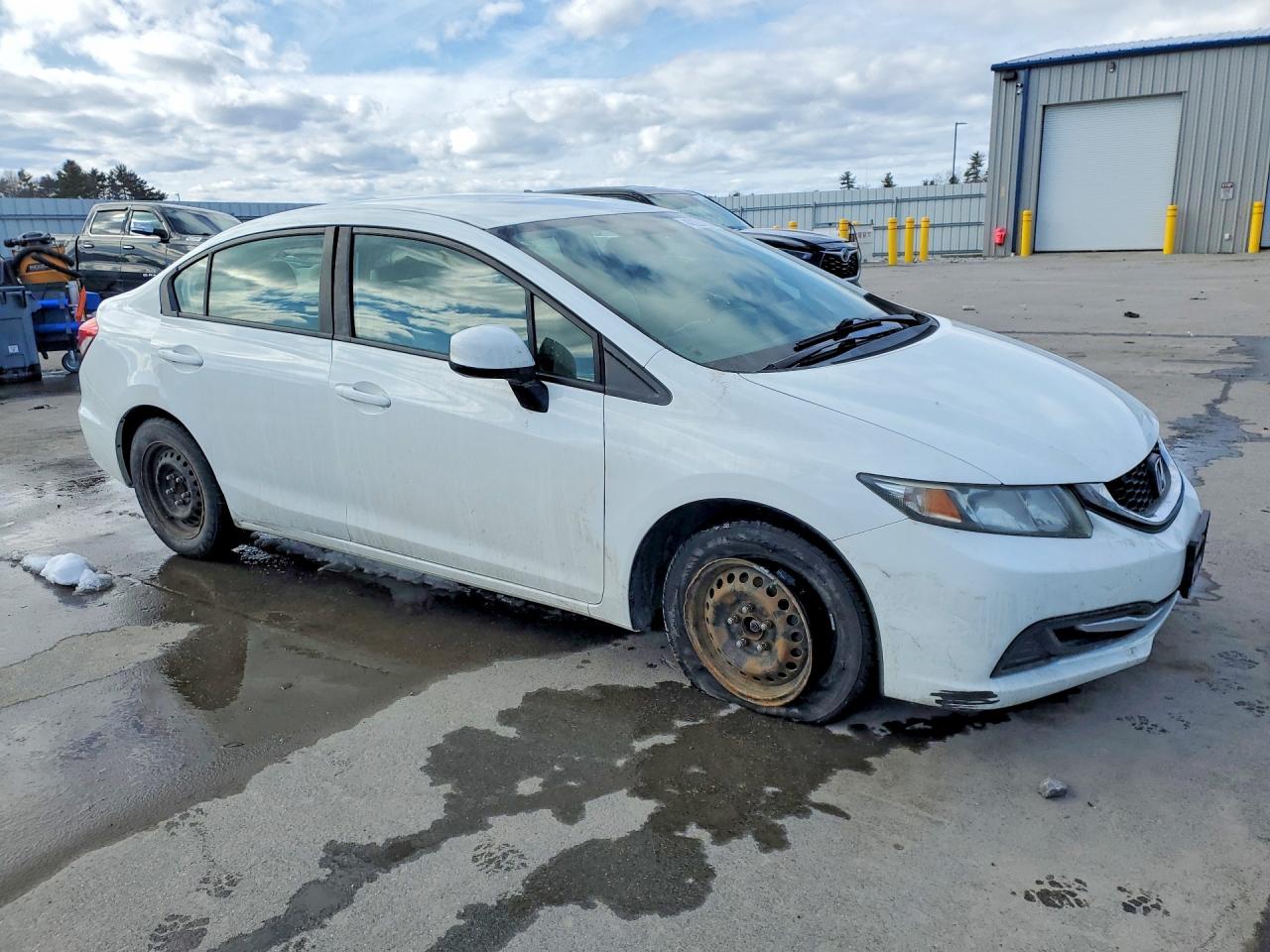 2013 HONDA CIVIC LX photo 7