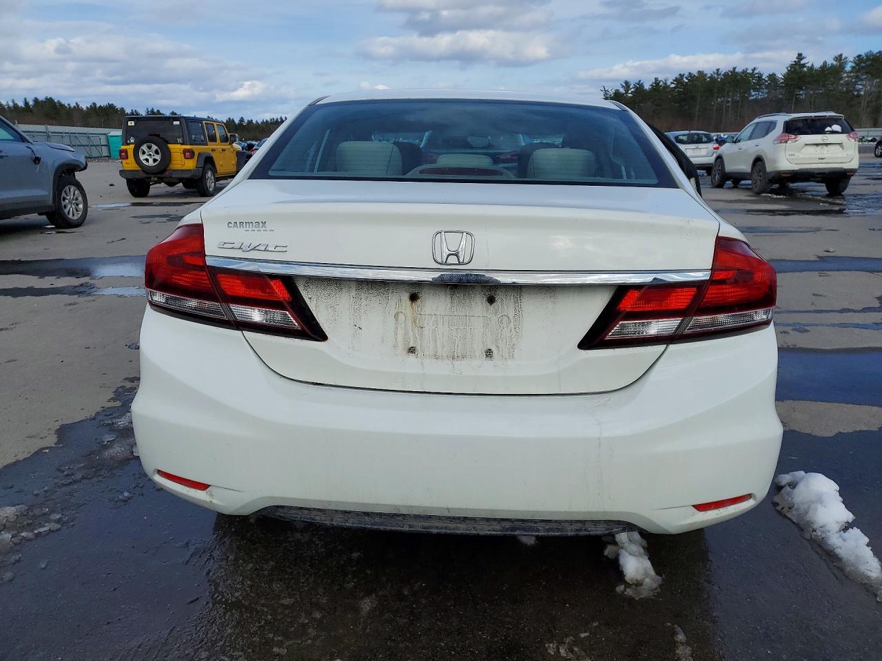 2013 HONDA CIVIC LX photo 11