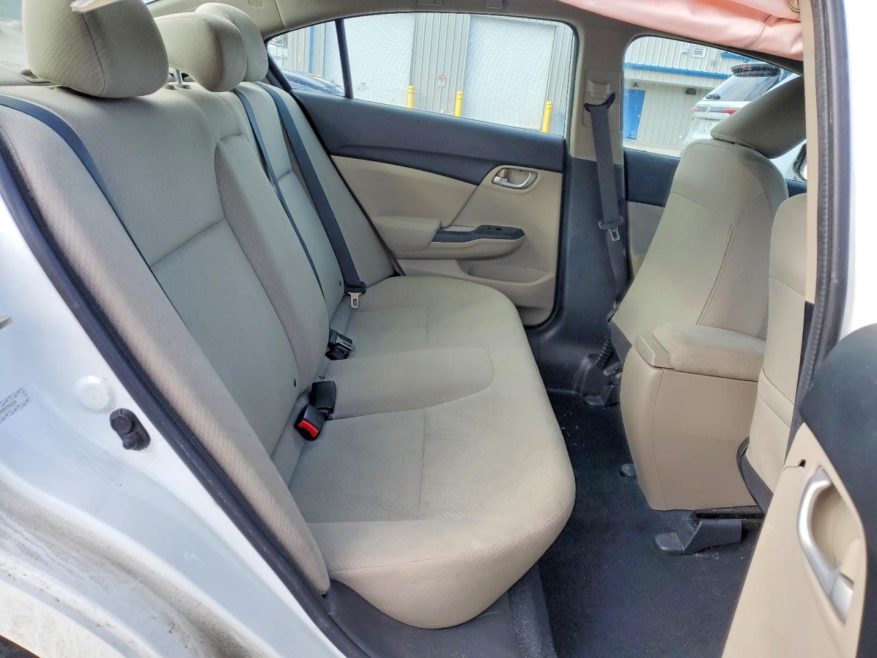 2013 HONDA CIVIC LX photo 19