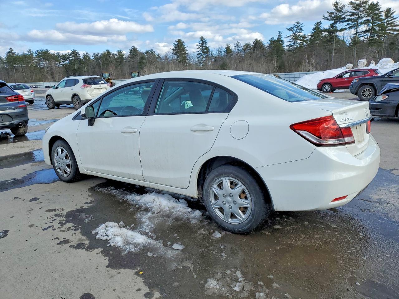2013 HONDA CIVIC LX photo 3