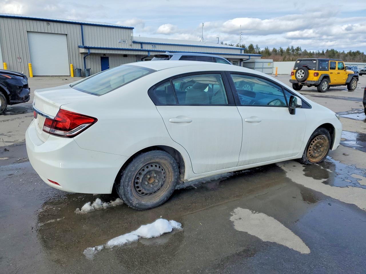 2013 HONDA CIVIC LX photo 5