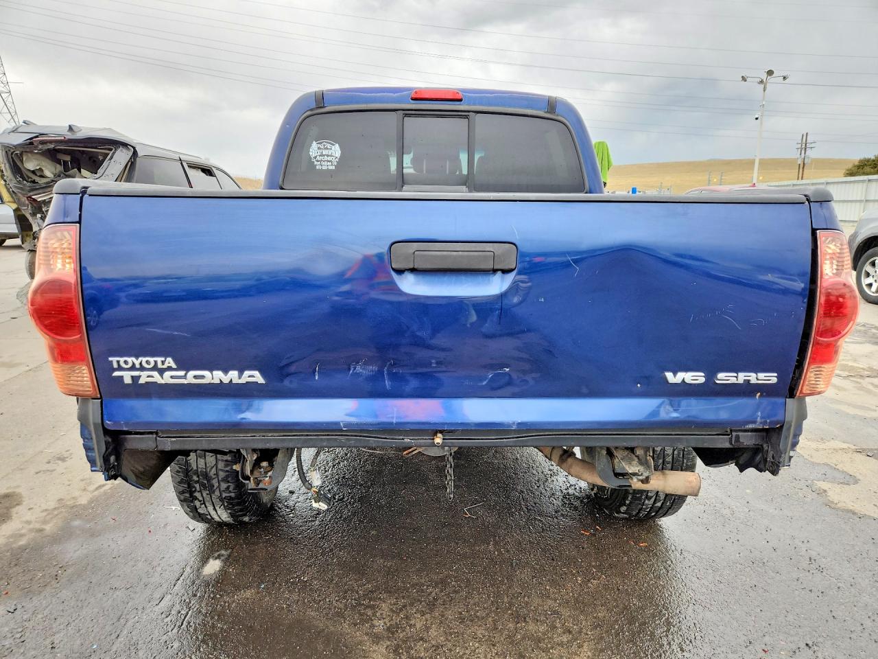 2005 TOYOTA TACOMA V6 photo 16