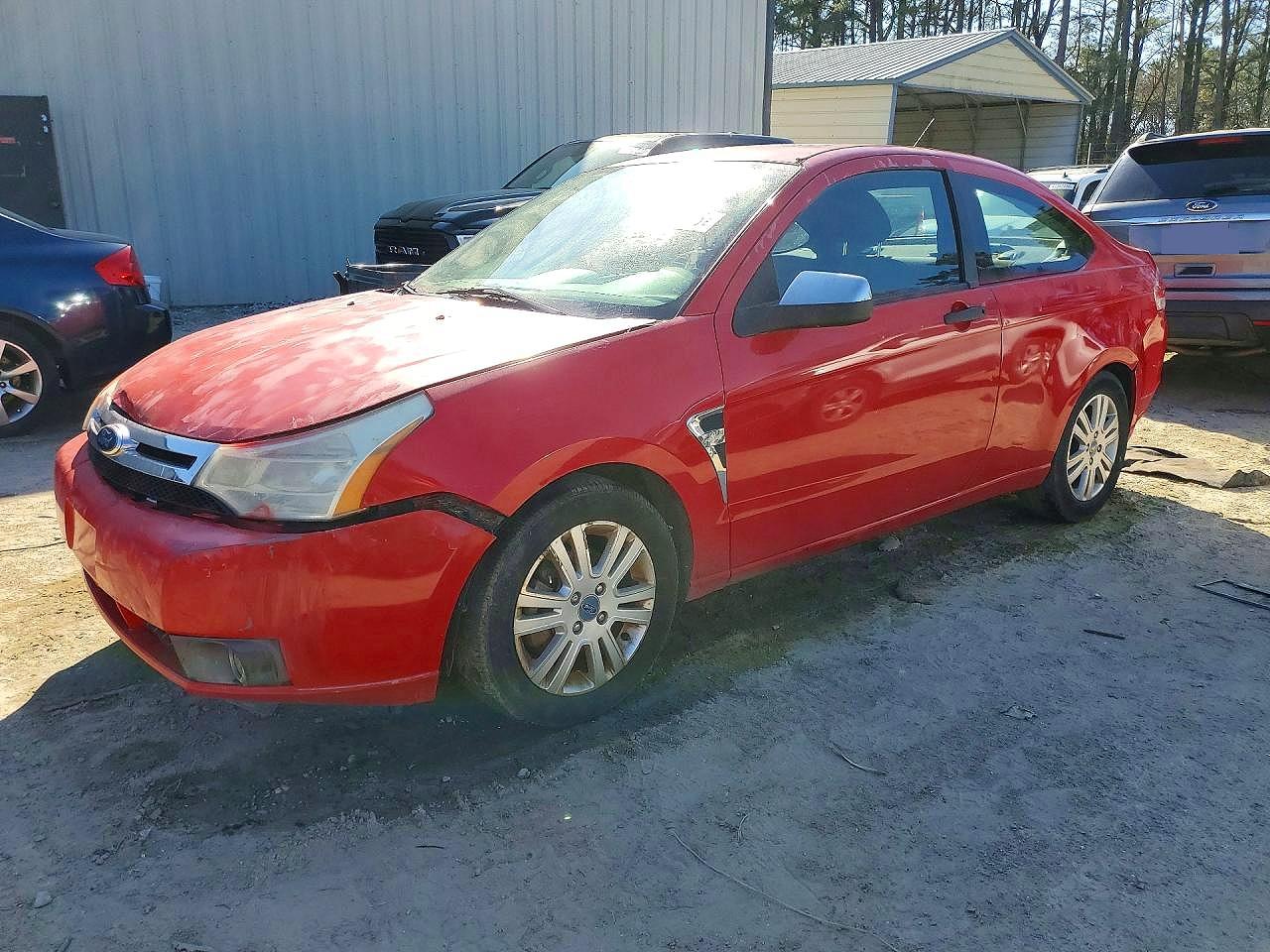 2008 FORD FOCUS