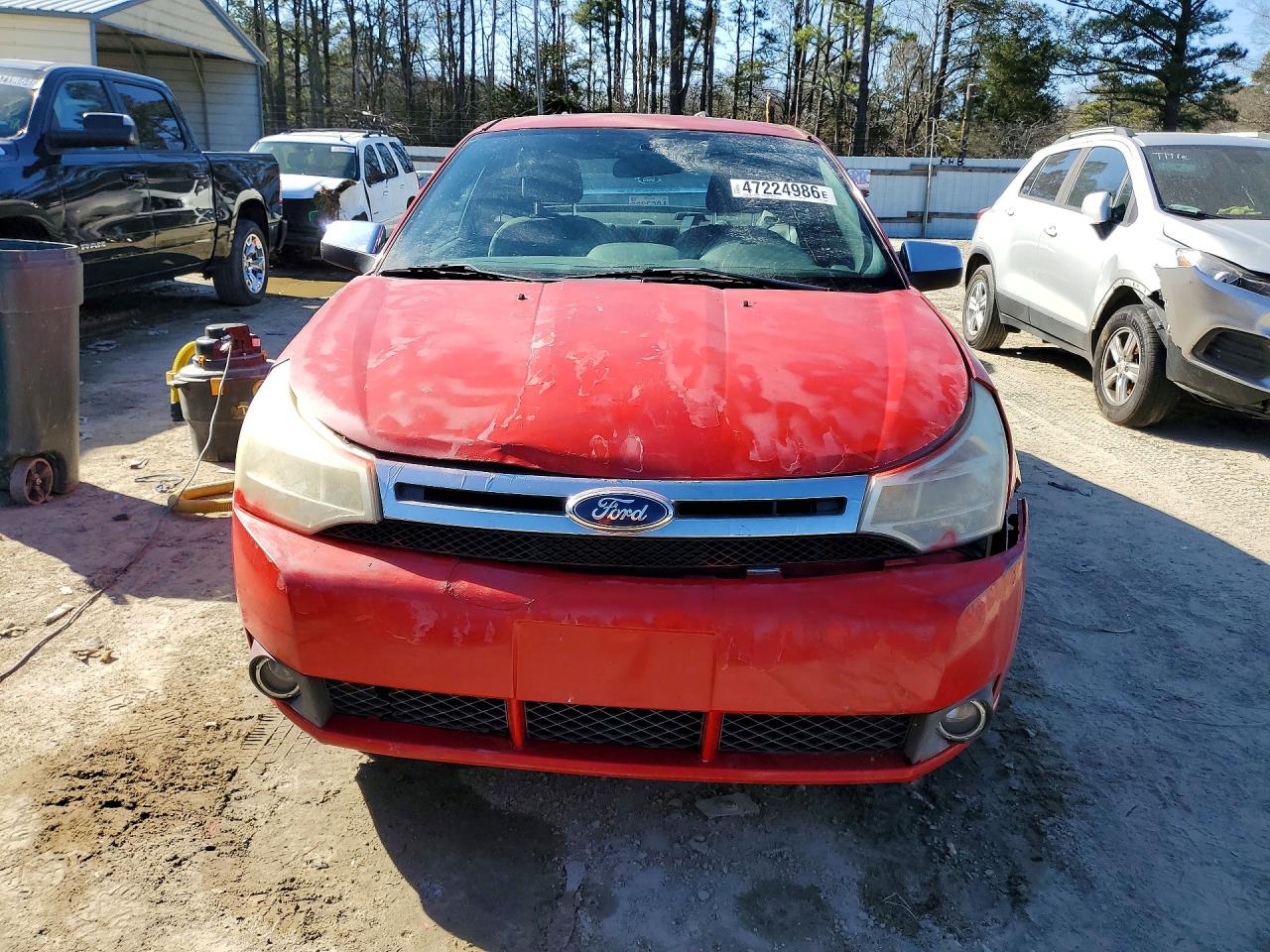 2008 FORD FOCUS SE photo 9