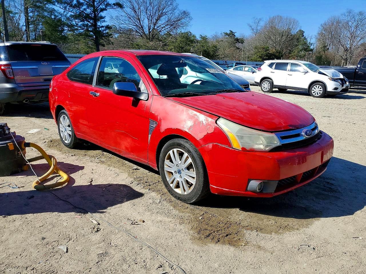 2008 FORD FOCUS SE photo 7