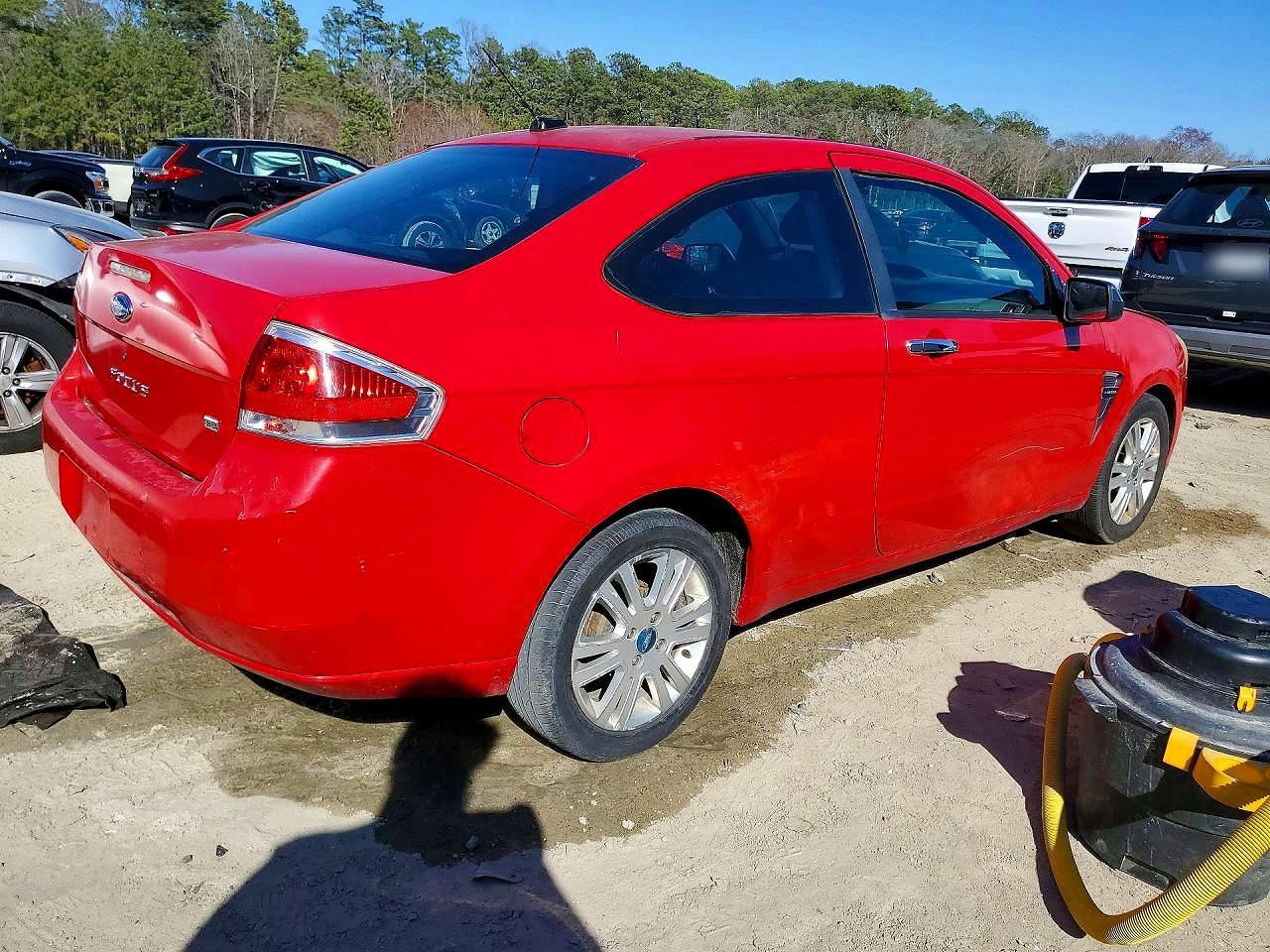 2008 FORD FOCUS SE photo 5