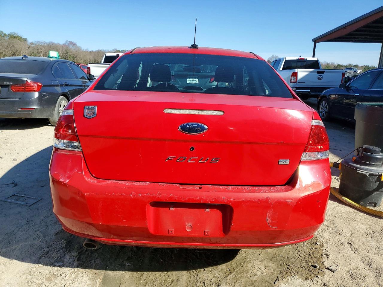 2008 FORD FOCUS SE photo 11