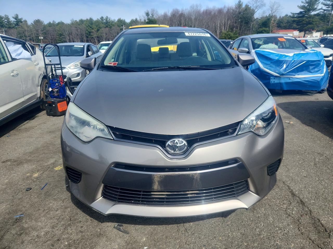 2016 TOYOTA COROLLA LE photo 9