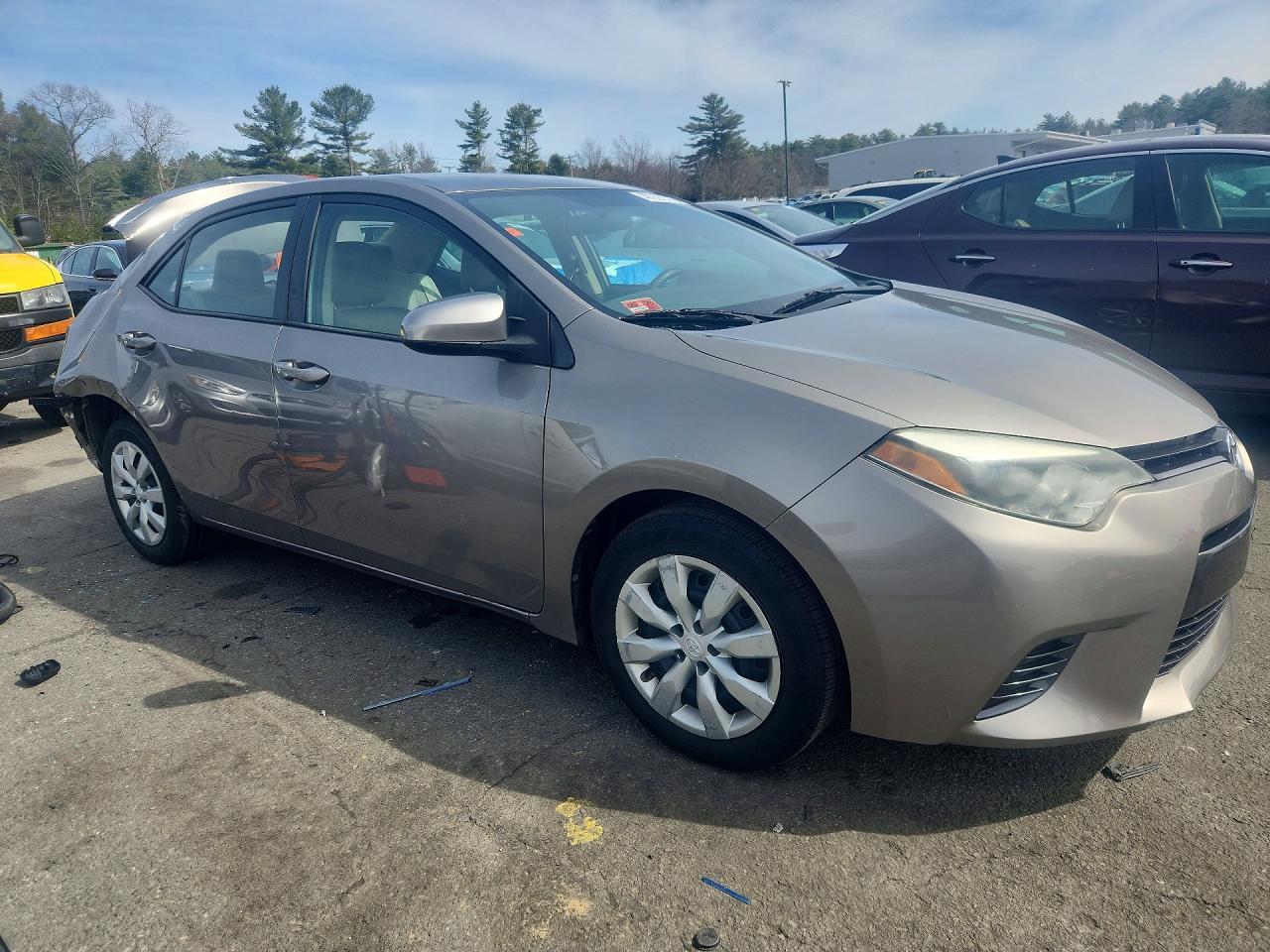 2016 TOYOTA COROLLA LE photo 7