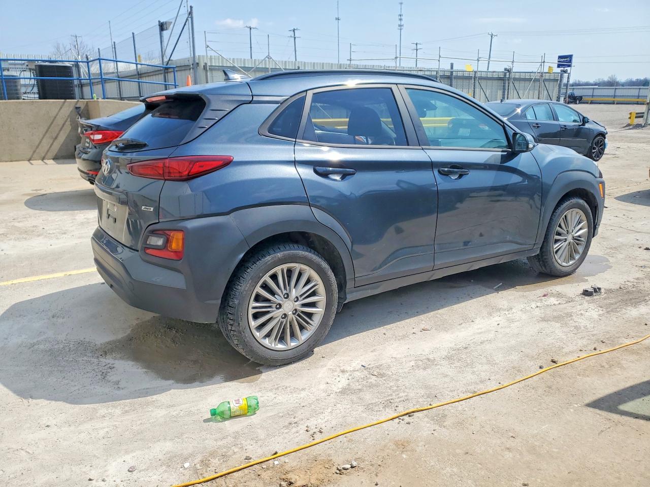 2020 HYUNDAI KONA SEL PLUS photo 5